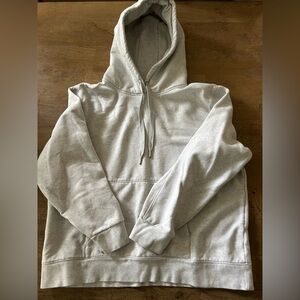 Athleta Light Gray Hoodie